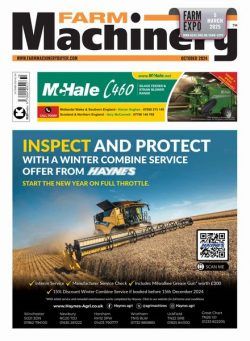 Farm Machinery – October 2024