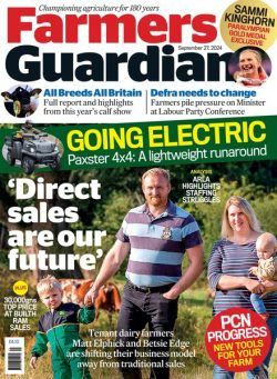 Farmers Guardian – 27 September 2024