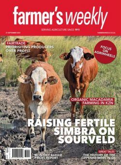 Farmer’s Weekly – 27 September 2024