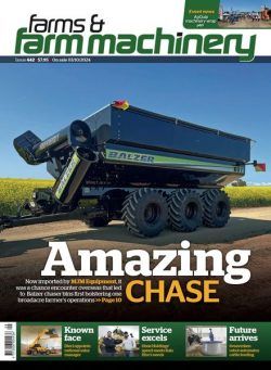 Farms and Farm Machinery – 3 October 2024