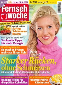 Fernsehwoche – 11 Oktober 2024