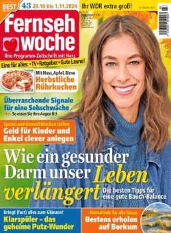 Fernsehwoche – 18 Oktober 2024