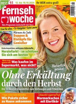 Fernsehwoche – 4 Oktober 2024