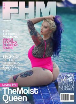 FHM UK – October 2024