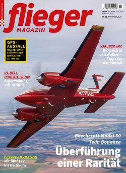 Fliegermagazin – November 2024