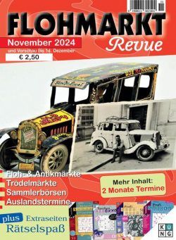 Flohmarkt Revue – November 2024