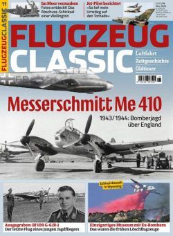 Flugzeug Classic – November 2024