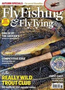 Fly Fishing & Fly Tying – November 2024