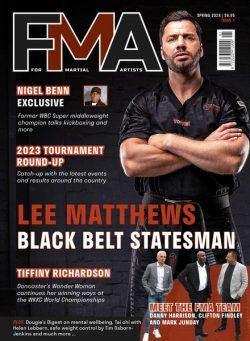 FMA For Martial Artists – Issue 1 2024