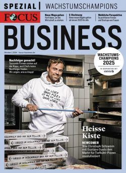 FOCUS Business Spezial – Oktober 2024