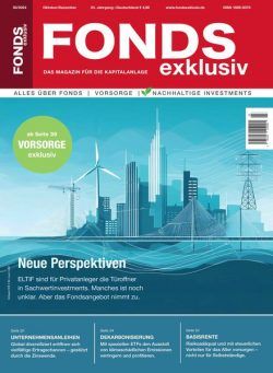 Fonds Exklusiv Germany – Oktober-November-Dezember 2024