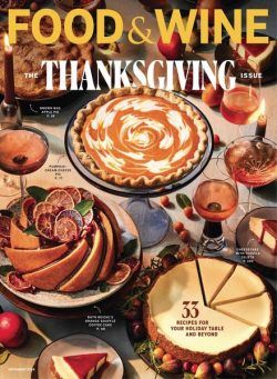 Food & Wine USA – November 2024