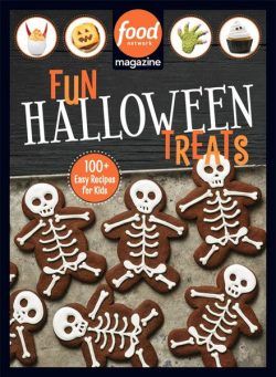 Food Network – Kids Halloween Recipes 2024