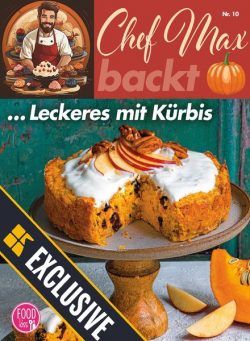 FOODKiss Chef Max backt – Oktober 2024