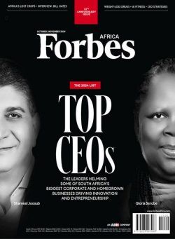 Forbes Africa – October-November 2024