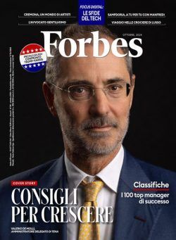 Forbes Italia – Ottobre 2024