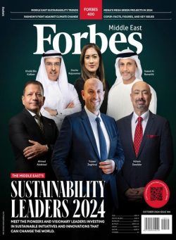 Forbes Middle East English Edition – Issue 144 2024