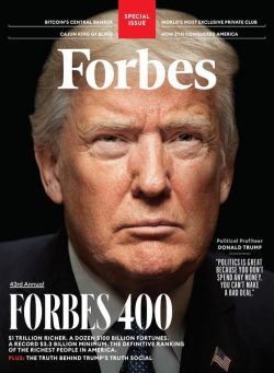 Forbes USA – October-November 2024