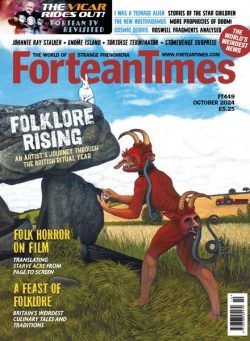 Fortean Times – October 2024