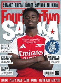 FourFourTwo UK – October 2024