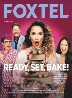 Foxtel Magazine – October 2024