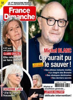 France Dimanche – 11 Octobre 2024