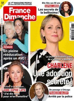 France Dimanche – 20 Septembre 2024