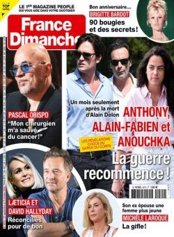 France Dimanche – 27 Septembre 2024