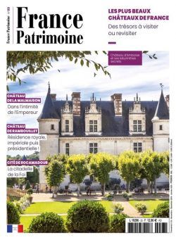 France Patrimoine – Novembre-Decembre 2024 – Janvier 2025