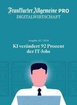 Frankfurter Allgemeine Pro D Economy – 16 Oktober 2024