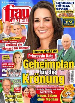 Frau Aktuell – 12 Oktober 2024