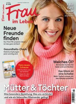 Frau im Leben – November 2024