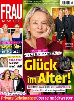 Frau im Spiegel – 1 Oktober 2024