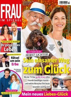 Frau im Spiegel – 16 Oktober 2024