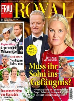 Frau im Spiegel Royal – 8 Oktober 2024