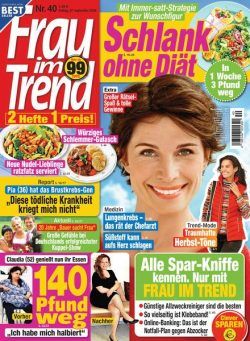 Frau im Trend – 26 September 2024