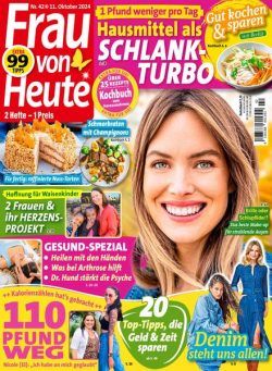 Frau von Heute – 11 Oktober 2024