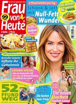 Frau von Heute – 20 September 2024