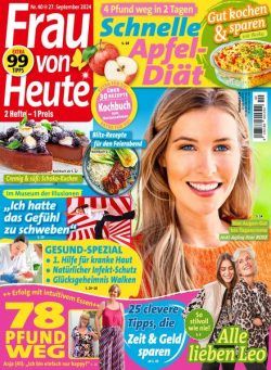 Frau von Heute – 27 September 2024