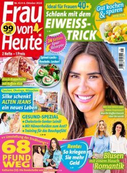 Frau von Heute – 4 Oktober 2024