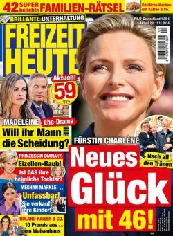 Freizeit Heute – 30 September 2024