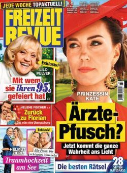 Freizeit Revue – 15 Oktober 2024