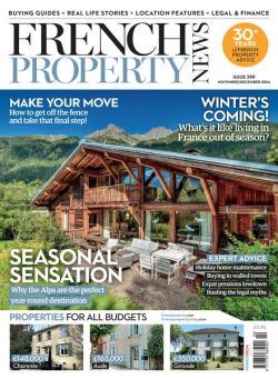 French Property News – November-December 2024