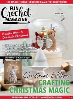 Fun Crochet Magazine – Issue 19 2024