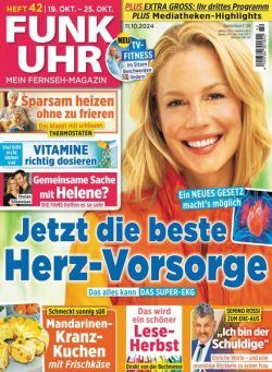 Funk Uhr – 11 Oktober 2024