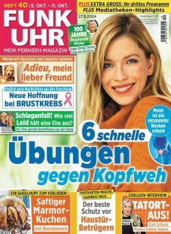 Funk Uhr – 27 September 2024