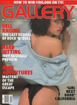 Gallery – Volume 17 Number 4 April 1988