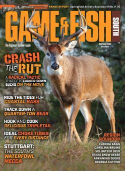 Game & Fish South – November 2024