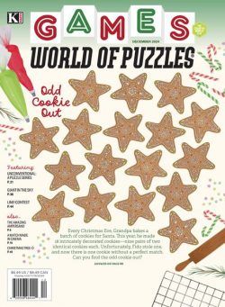 Games World of Puzzles – December 2024