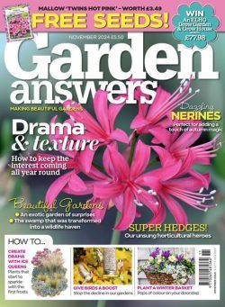 Garden Answers – November 2024